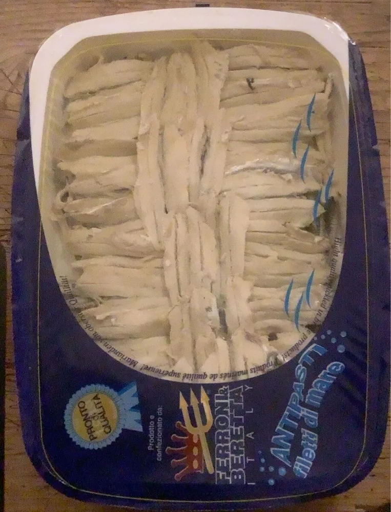 Filetti di alici