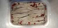FILETTI DI ALICI CON PEPE ROSA IN OLIO