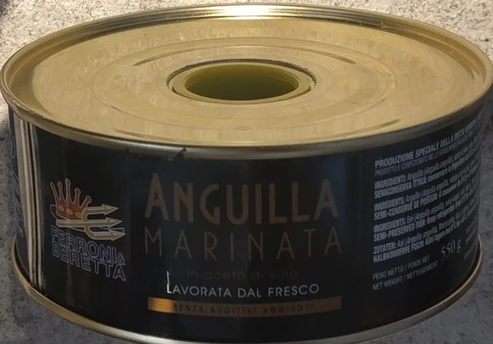 Anguilla marinata