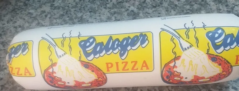 Prodotto alimentare per pizza