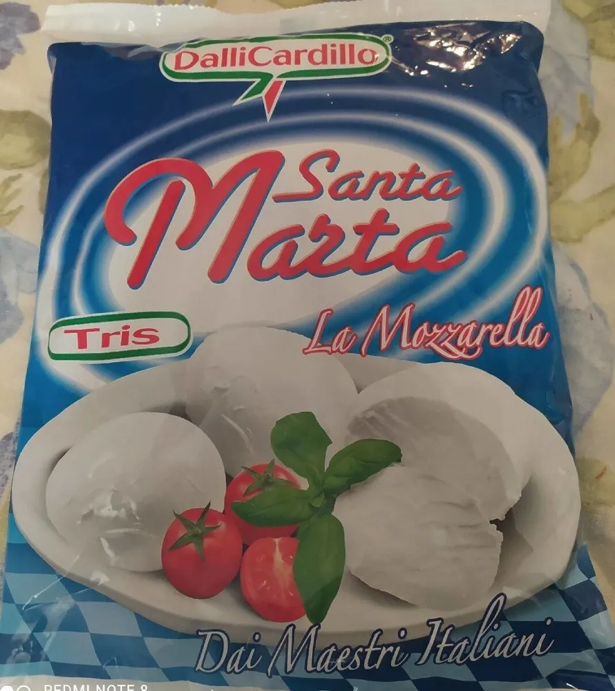 Mozzarelle Santa Marta