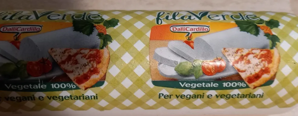 Mozzarella vegana