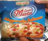 Mozzarella Julienne