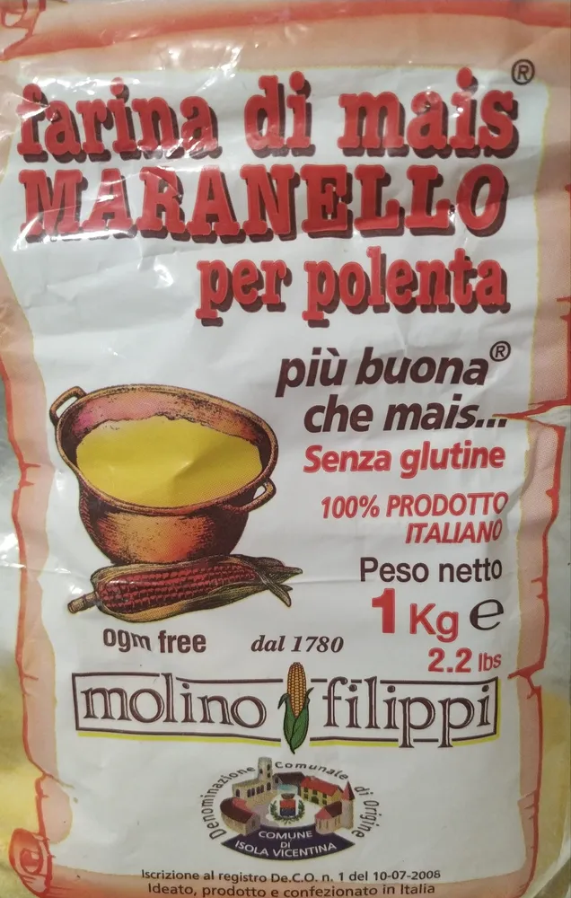 Farina di mais maranello