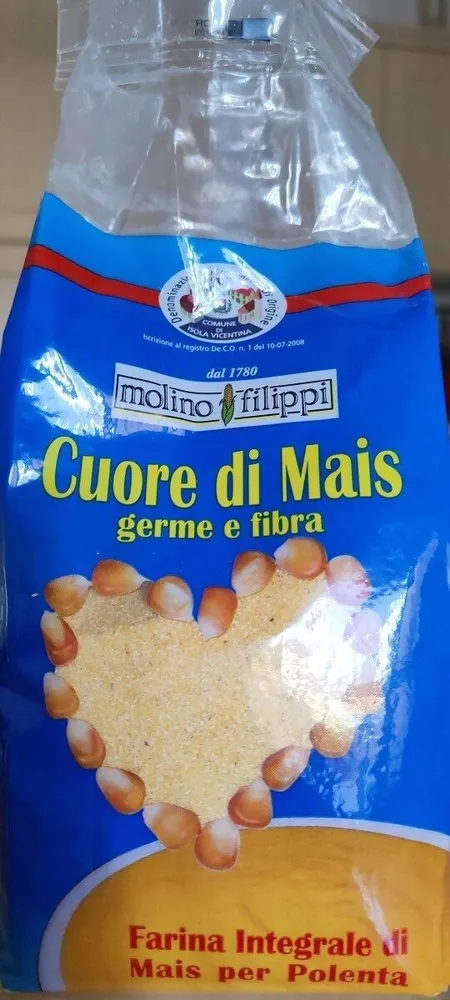 Cuore di Mais germe e fibra