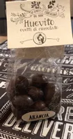 Ovetti di cioccolato all’arancia
