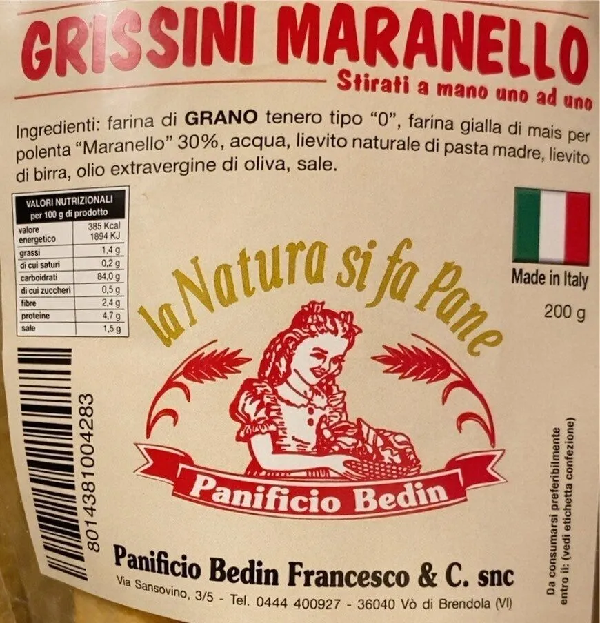 Grissini Maranello
