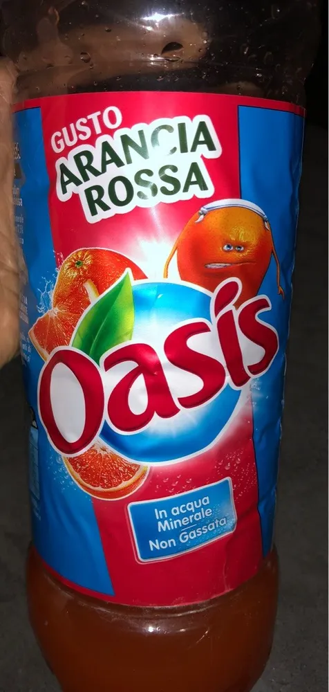 Oasis Arancia Rossa