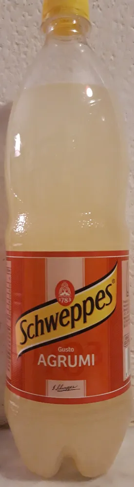 Schweppws gusto agrumi