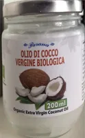 Olio di cocco vergine biologica