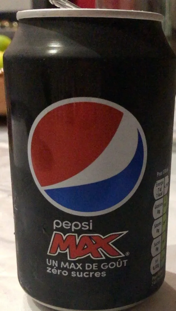 pepsi max