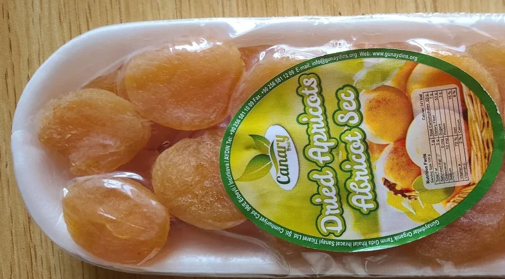 Albicocche secche