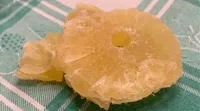 Ananas disidratato a fette