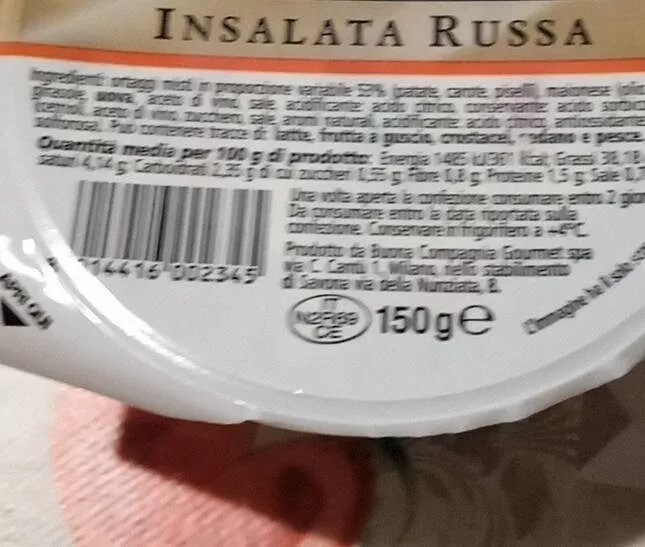 Insalata russa