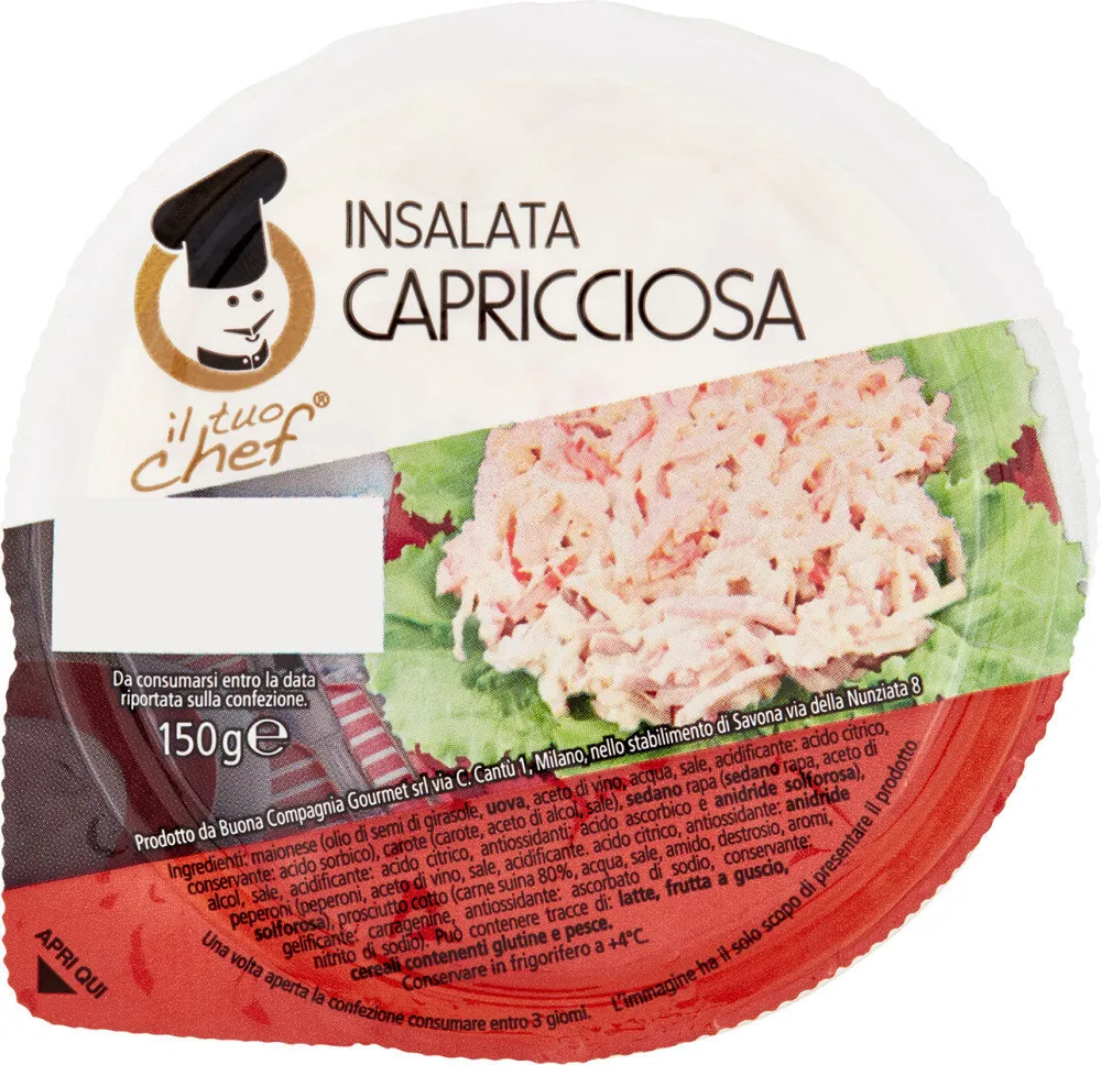 Insalata capricciosa