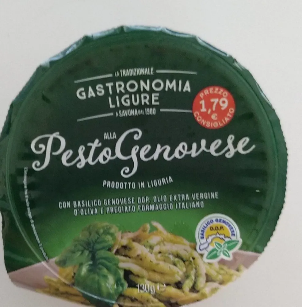 Pesto alla genovese