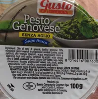 Pesto genovese senza aglio