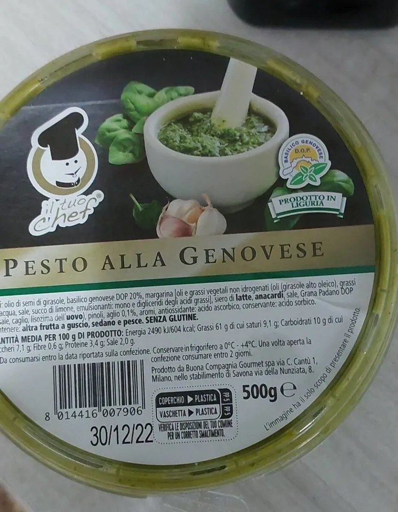 Pesto alla genovese
