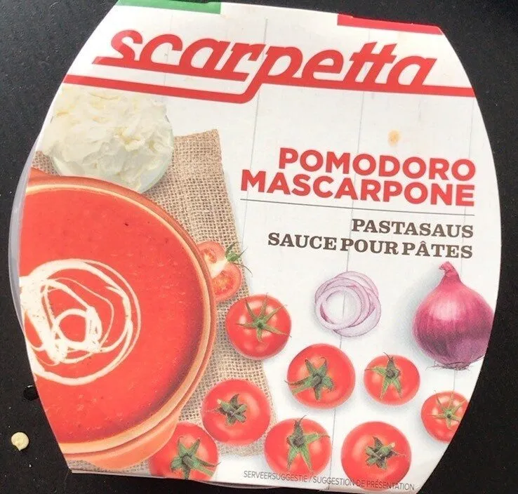 Sauce pour pates pomodero macarpone