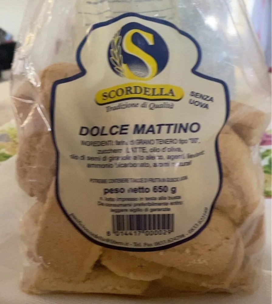 Dolce mattino