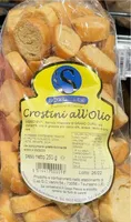 Crostini all' olio