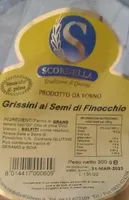 Grissini ai Semi di Finocchio