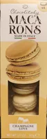 Macarons Champagne Love