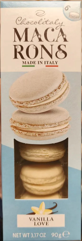 Macarons vanille
