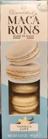 Macarons vanille