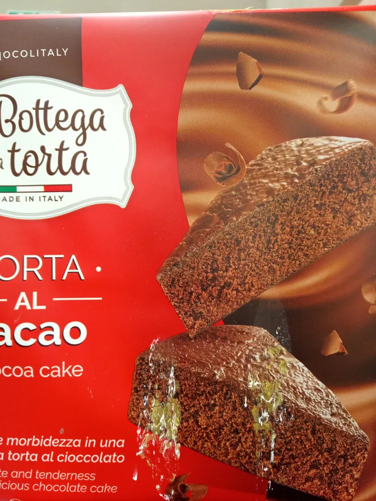 Torta al cacao