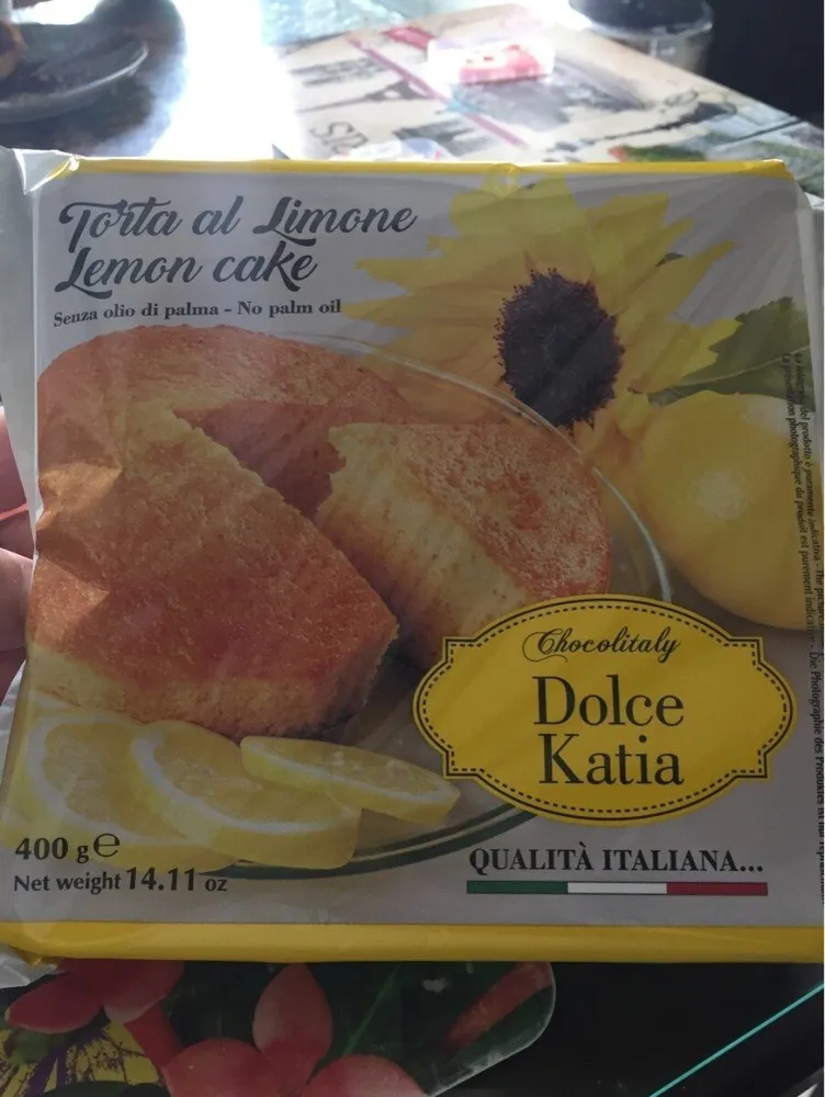 Torta al limone