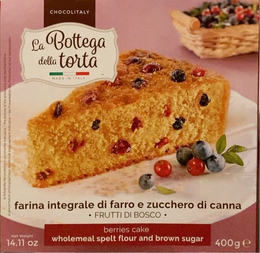 Torta ai frutti di bosco