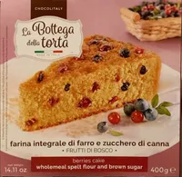 Torta ai frutti di bosco