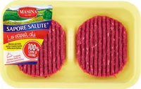 Sapore salute hamburger di equino classico