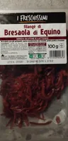 Flange di bresaola di equino