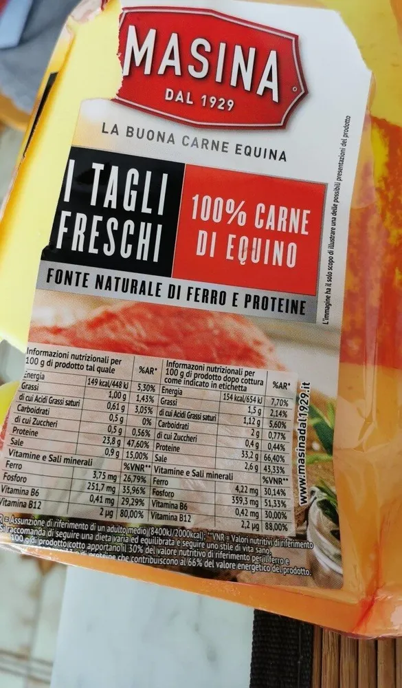 Carne equina