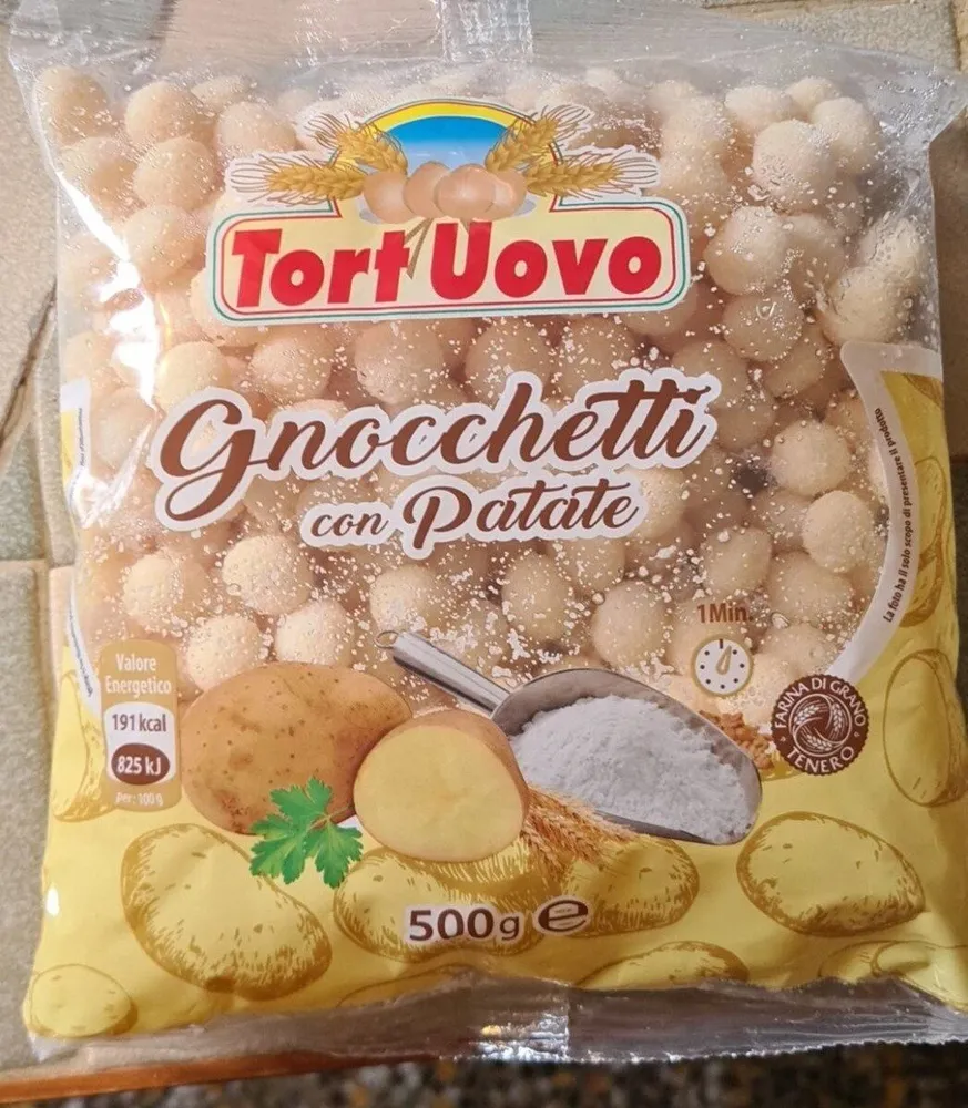 Gnocchetti con patate