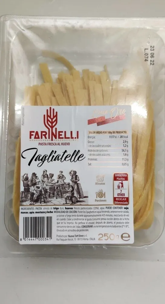 Tagliatelle