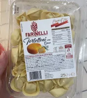 Tortellini con queso