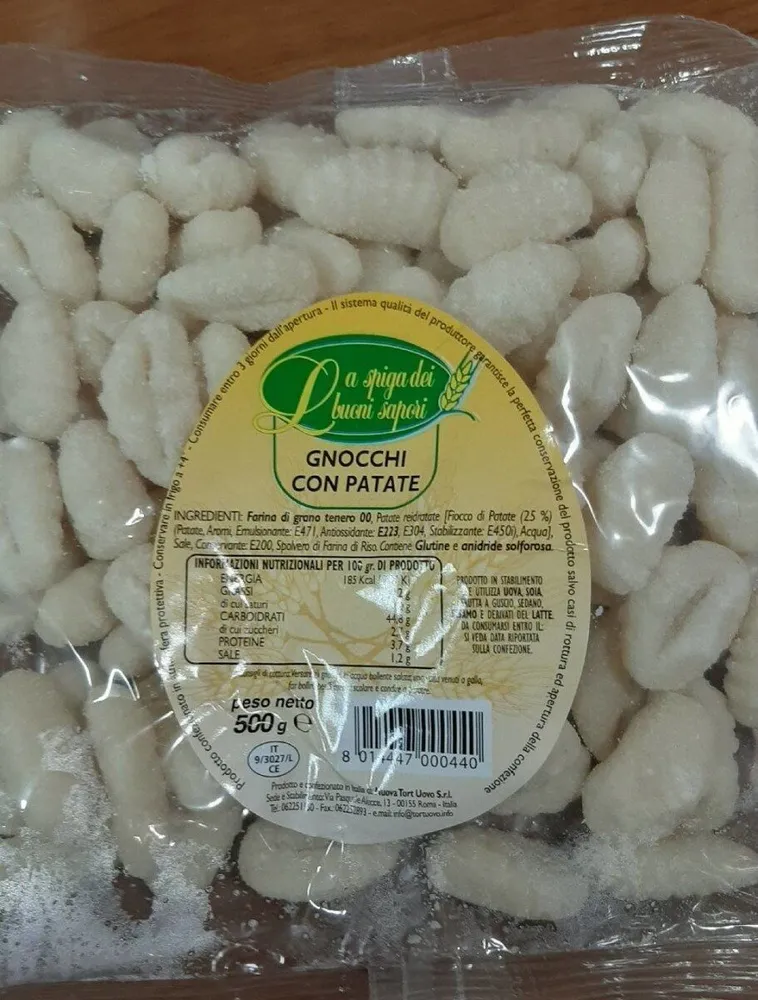 Gnocchi di patate