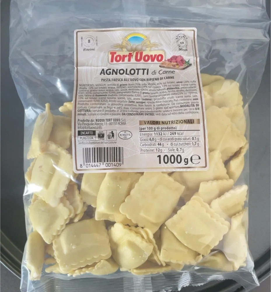 Agnolotti di carne