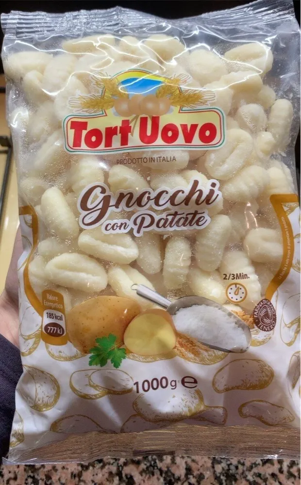 Gnocchi con patate