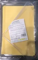 Lasagne pâtes aux oeufs frais