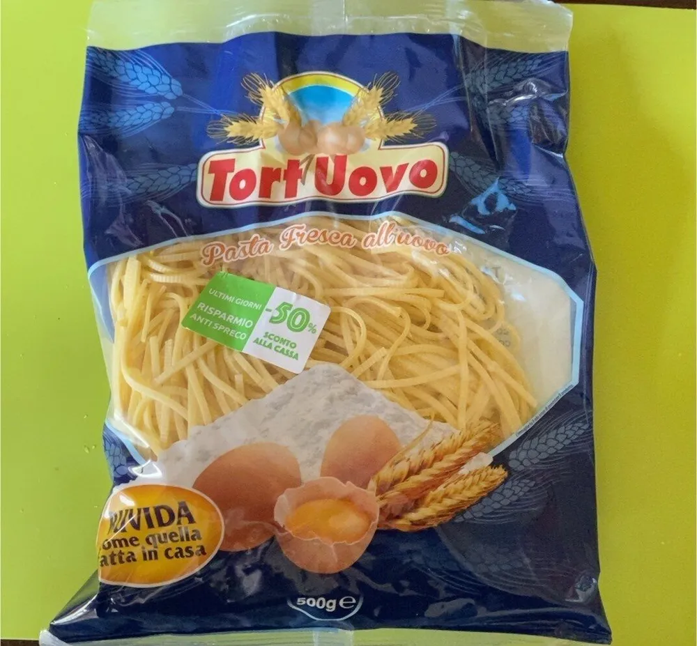 Pasta fresca all’uovo