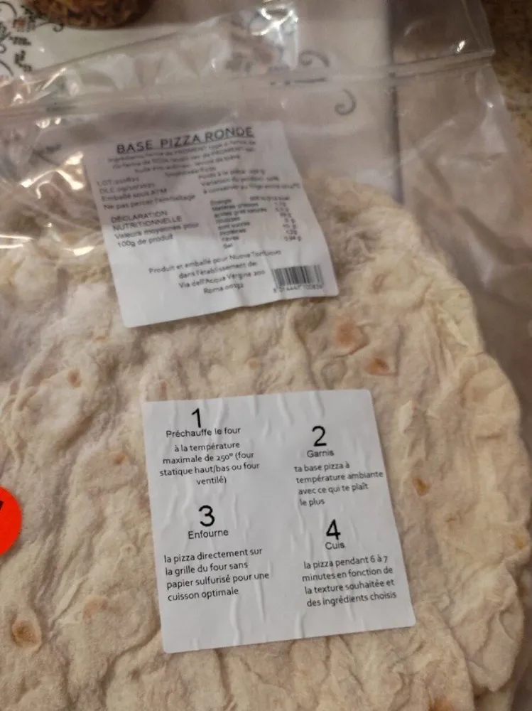 Pâte à pizza