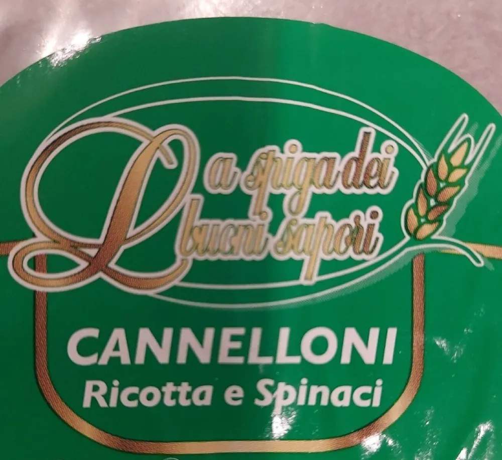 Cannelloni ricotta e spinaci