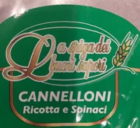 Cannelloni ricotta e spinaci