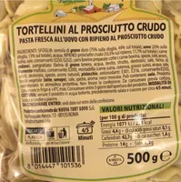 Tortellini al prosciutto crudo