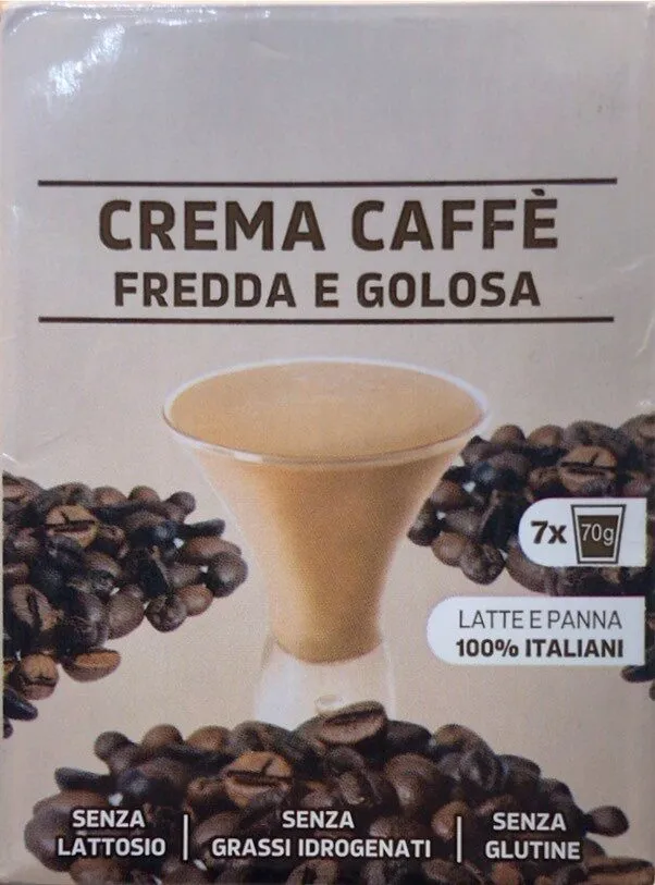 Crema caffe fredda e golosa