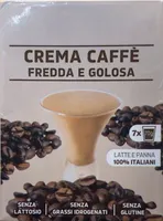 Crema caffe fredda e golosa